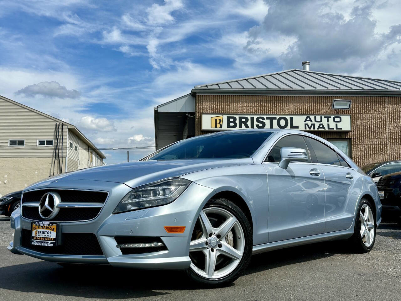 Used 2014 Mercedes-Benz CLS 550 4MATIC image 11