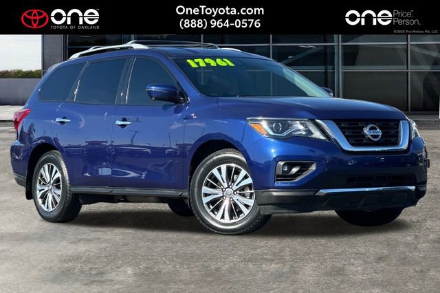 Used 2018 Nissan Pathfinder SL