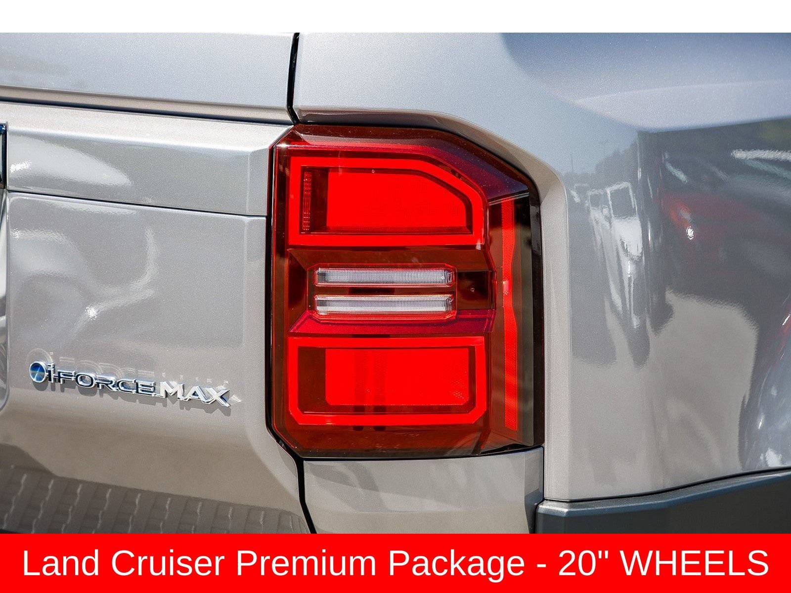 Used 2026 Toyota Land Cruiser w/ Premium Package AWD/4WD image 9