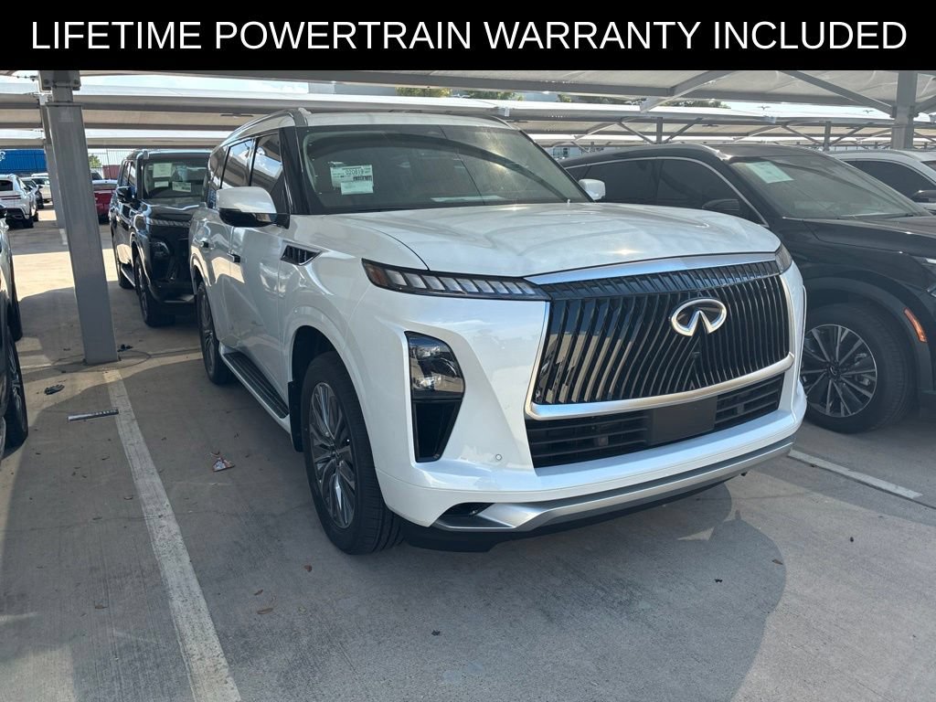 New 2027 INFINITI QX80 Luxe w/ Cargo Package RWD image 1