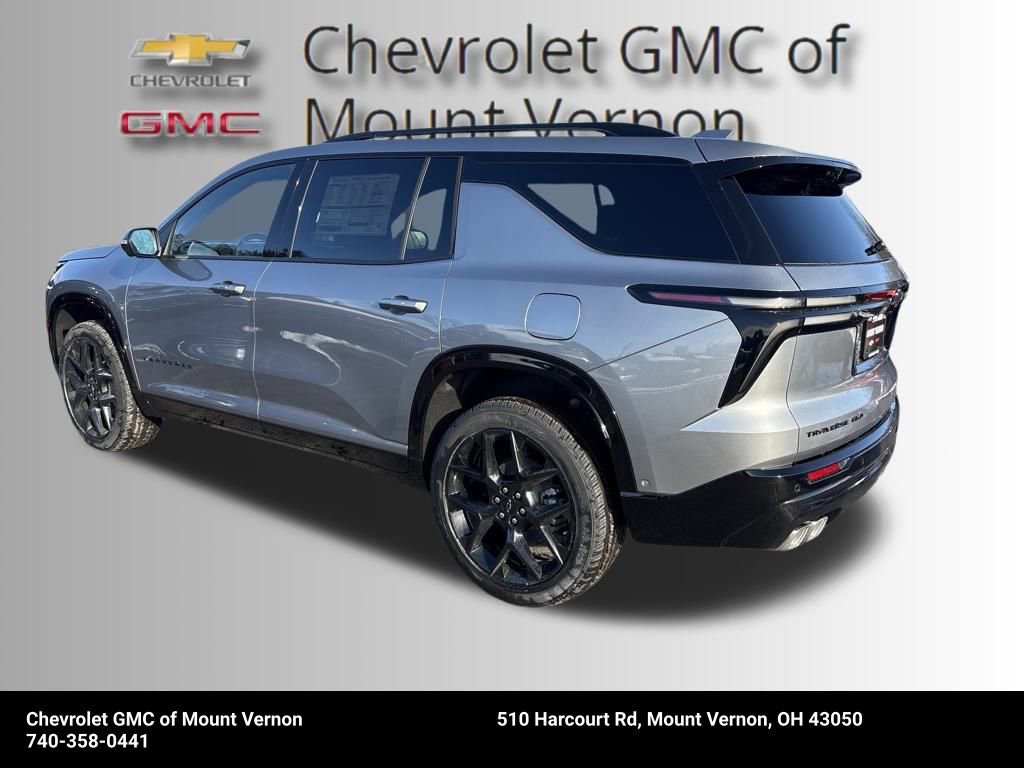 New 2026 Chevrolet Traverse RS image 3