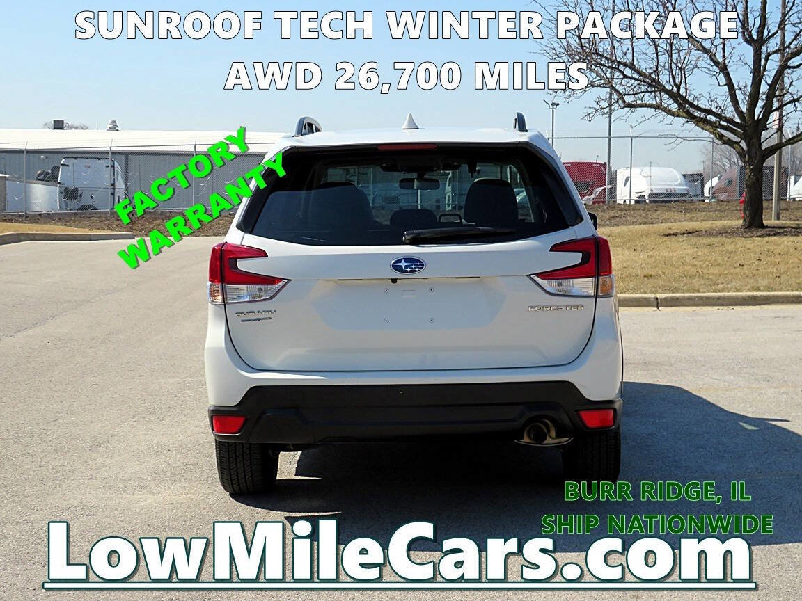 Used 2022 Subaru Forester Premium image 12