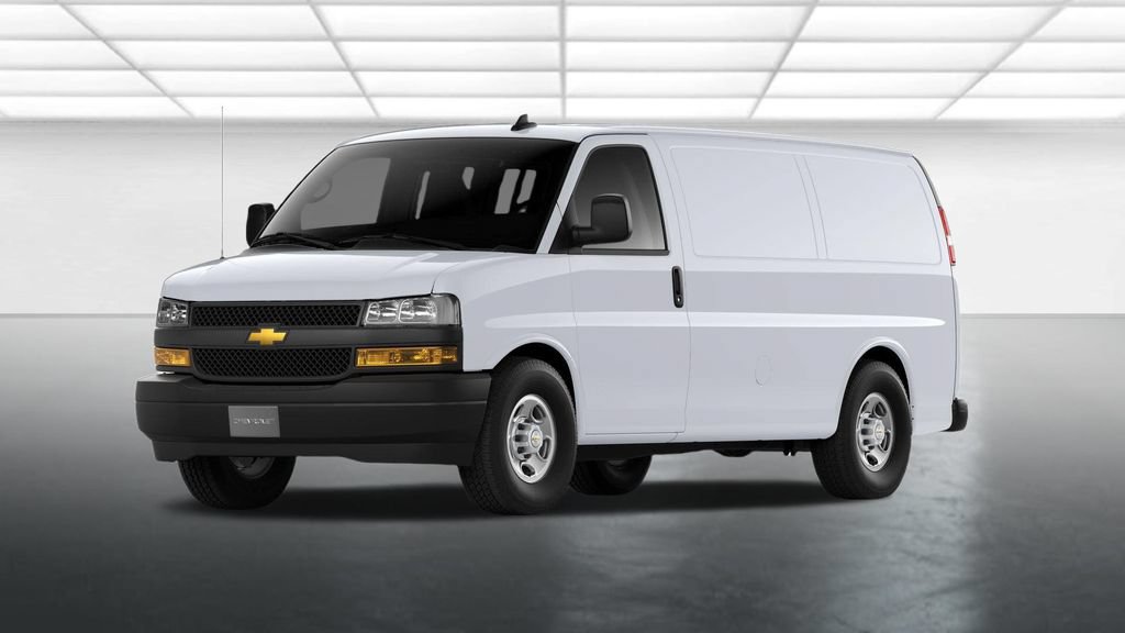 New 2026 Chevrolet Express 2500 w/ Driver Convenience Package RWD image 16