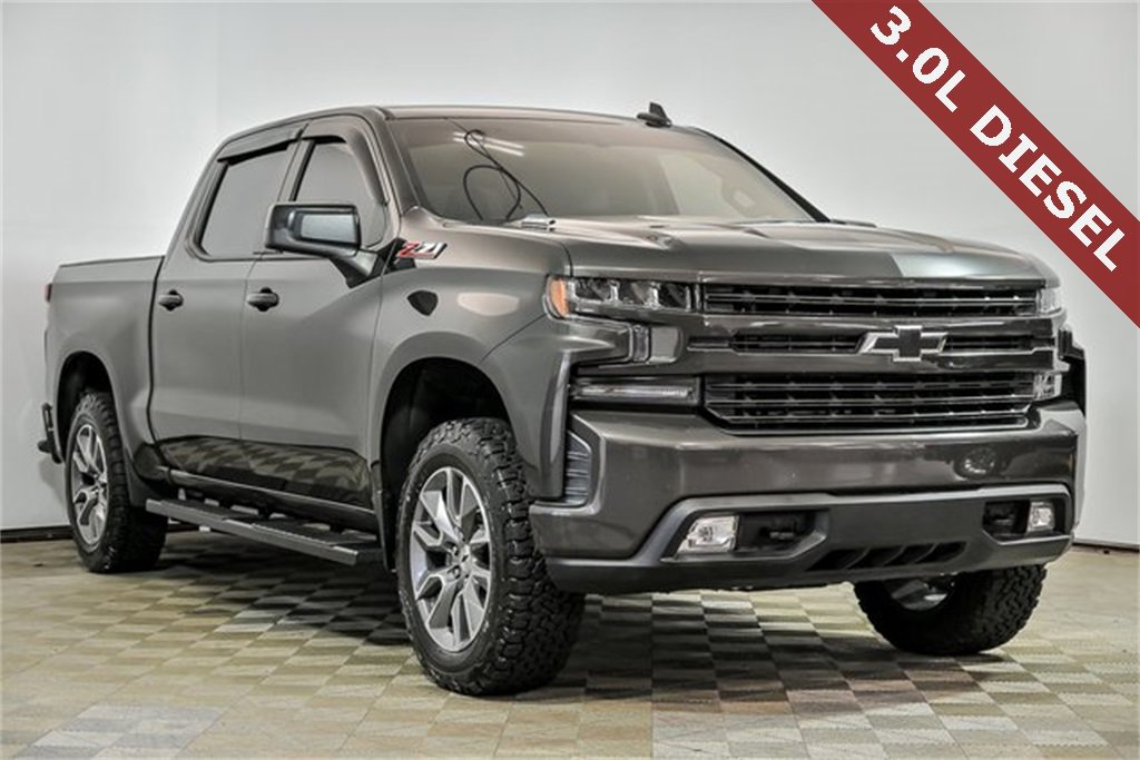 Used 2021 Chevrolet Silverado 1500 RST w/ Convenience Package II