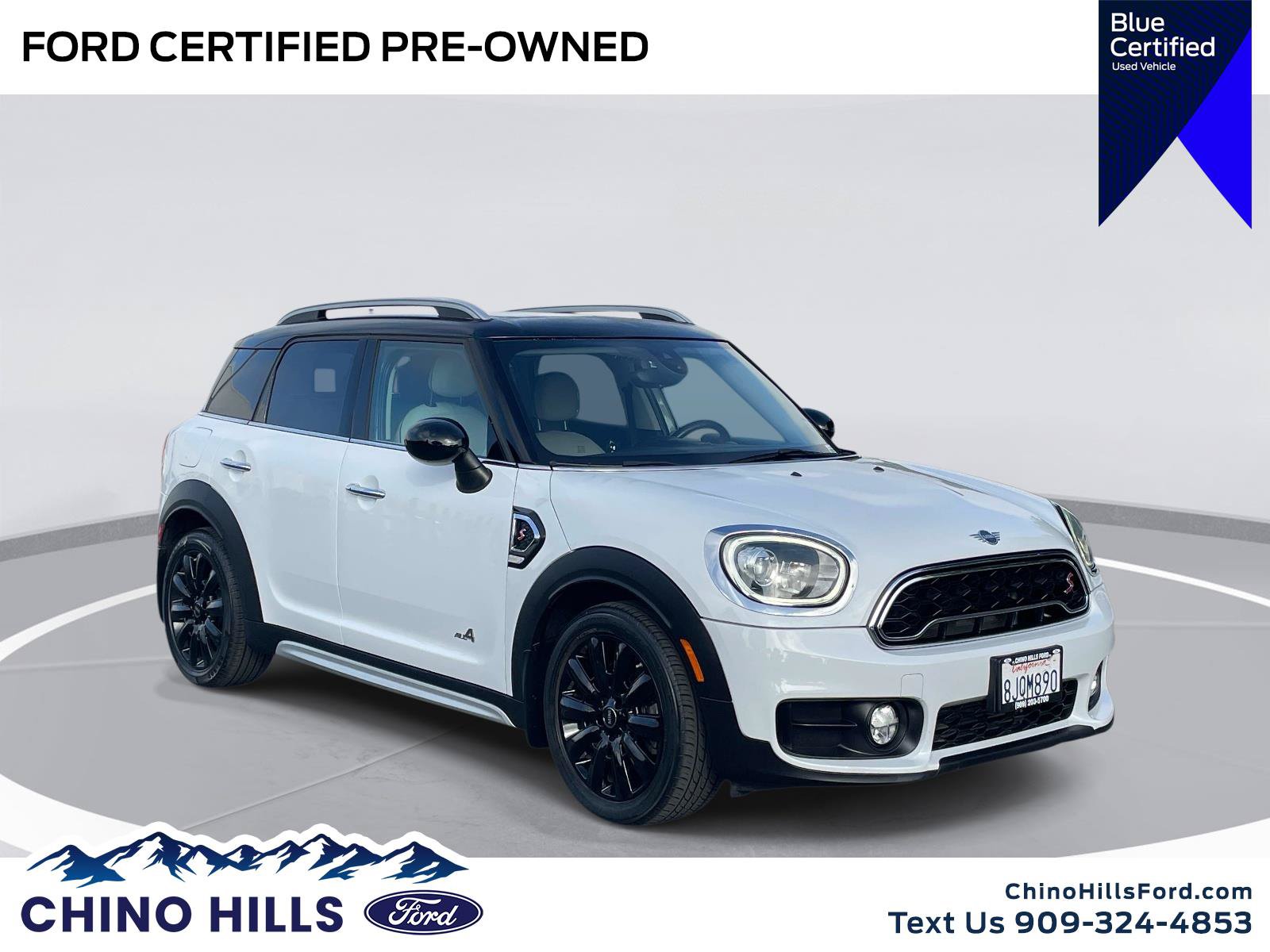 Used 2019 MINI Cooper Countryman S w/ Signature Upholstery Package AWD/4WD image 1