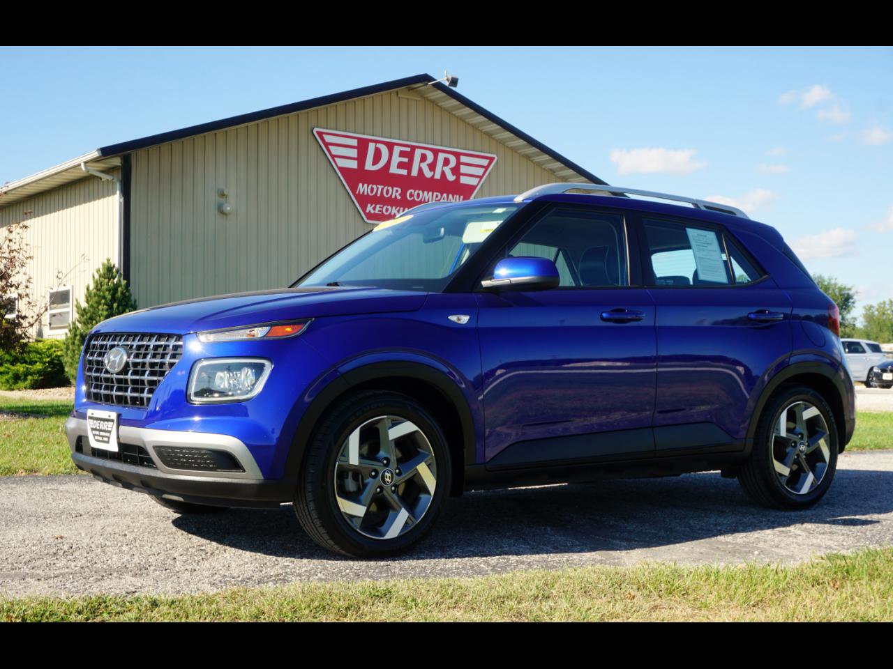 Used 2022 Hyundai Venue Limited