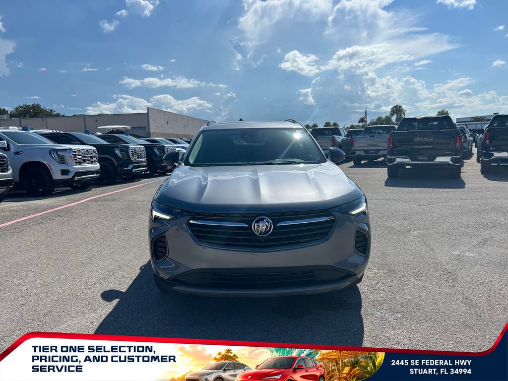 Used 2022 Buick Envision Essence w/ Technology Package II FWD video 3