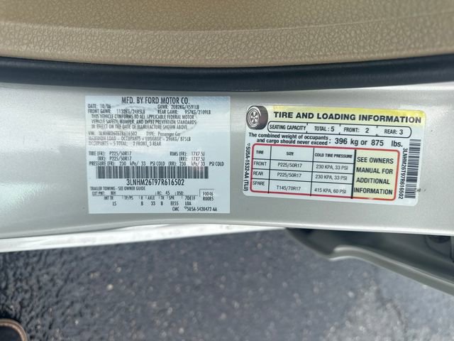 Used 2007 Lincoln MKZ image 60