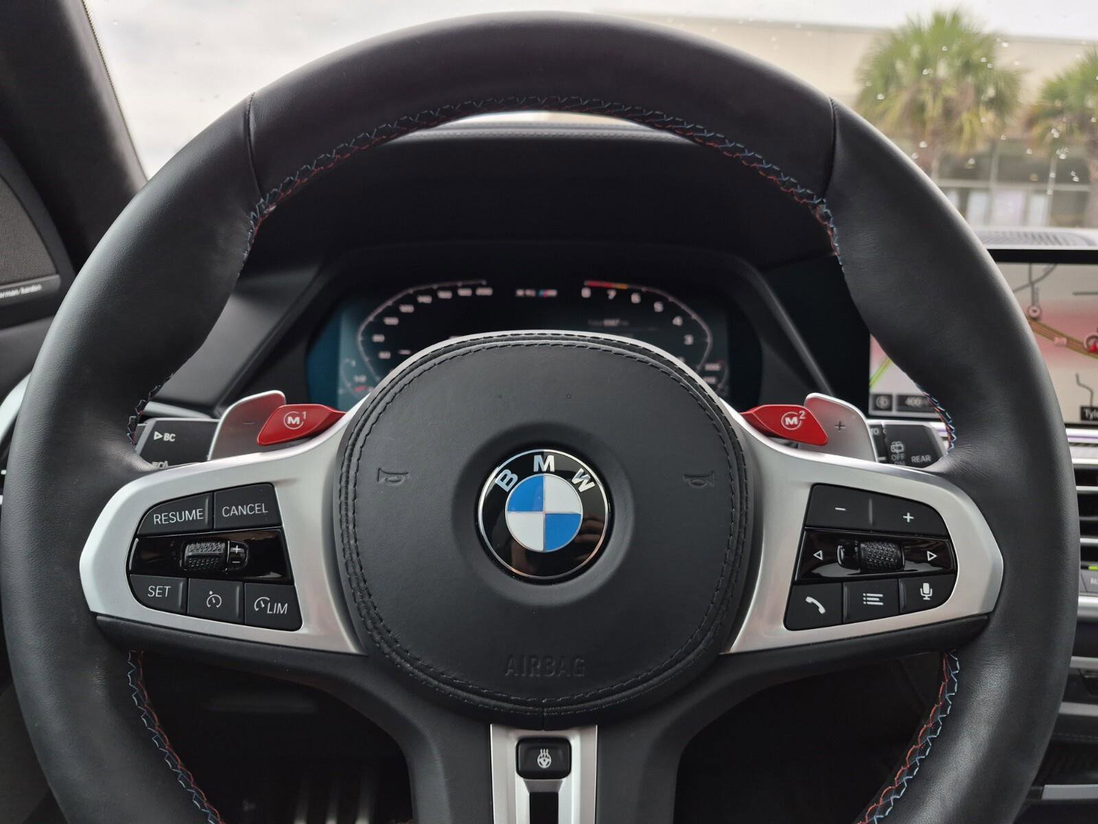 Used 2022 BMW X5 M w/ Competition Package 2 AWD/4WD image 26