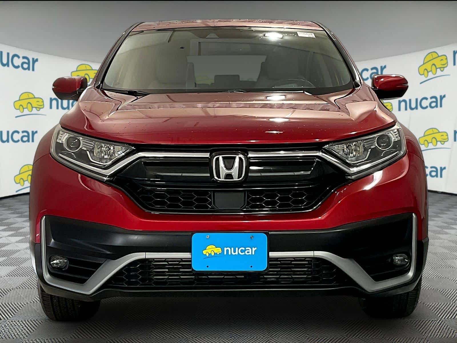 Used 2021 Honda CR-V EX-L image 2
