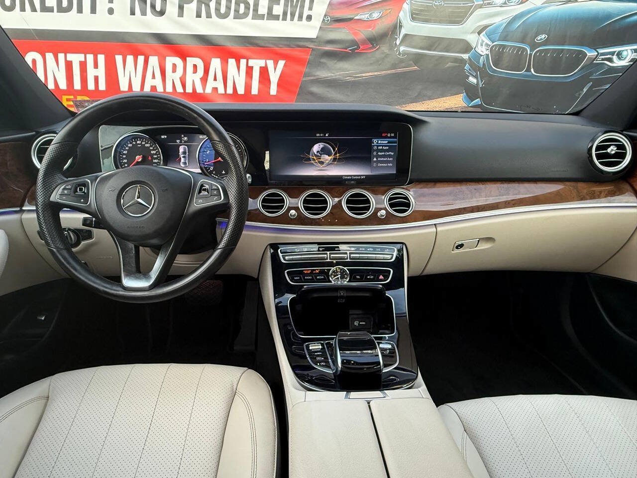 Used 2017 Mercedes-Benz E 300 4MATIC image 11