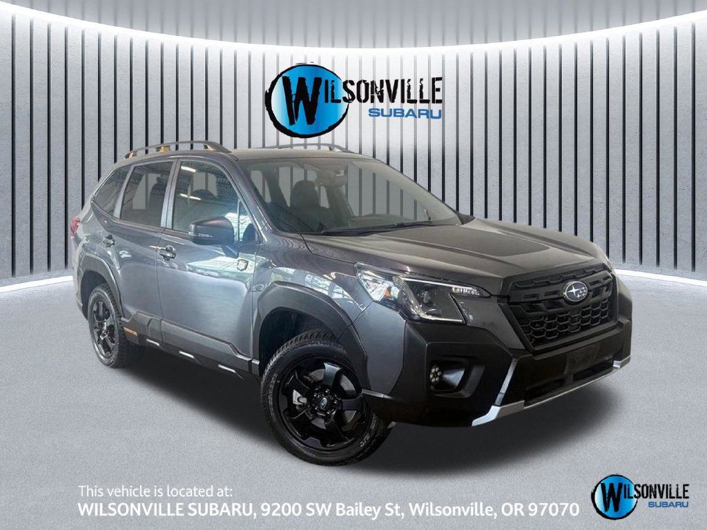 Certified 2025 Subaru Forester Wilderness w/ Wilderness Package
