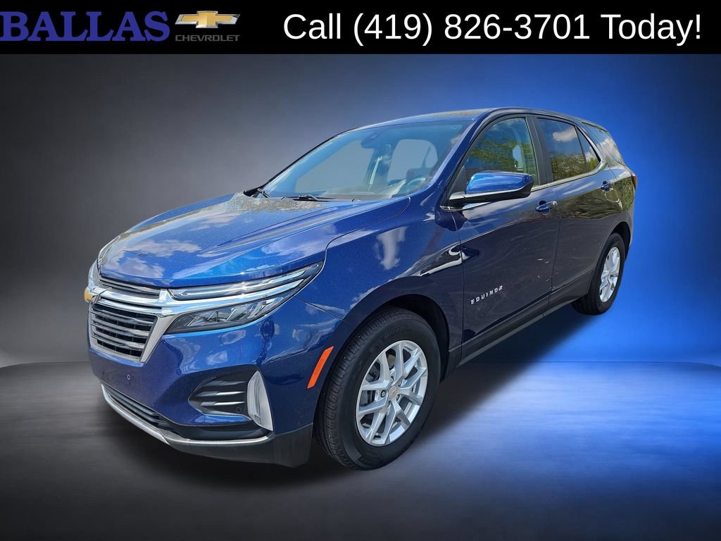 Certified 2022 Chevrolet Equinox LT
