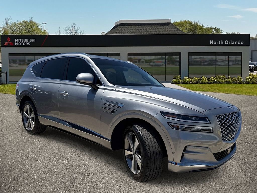 Used 2021 Genesis GV80 3.5T w/ Advanced Package 06 AWD/4WD image 7