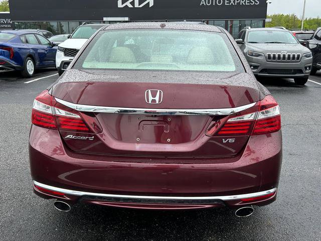 Used 2016 Honda Accord EX-L image 4