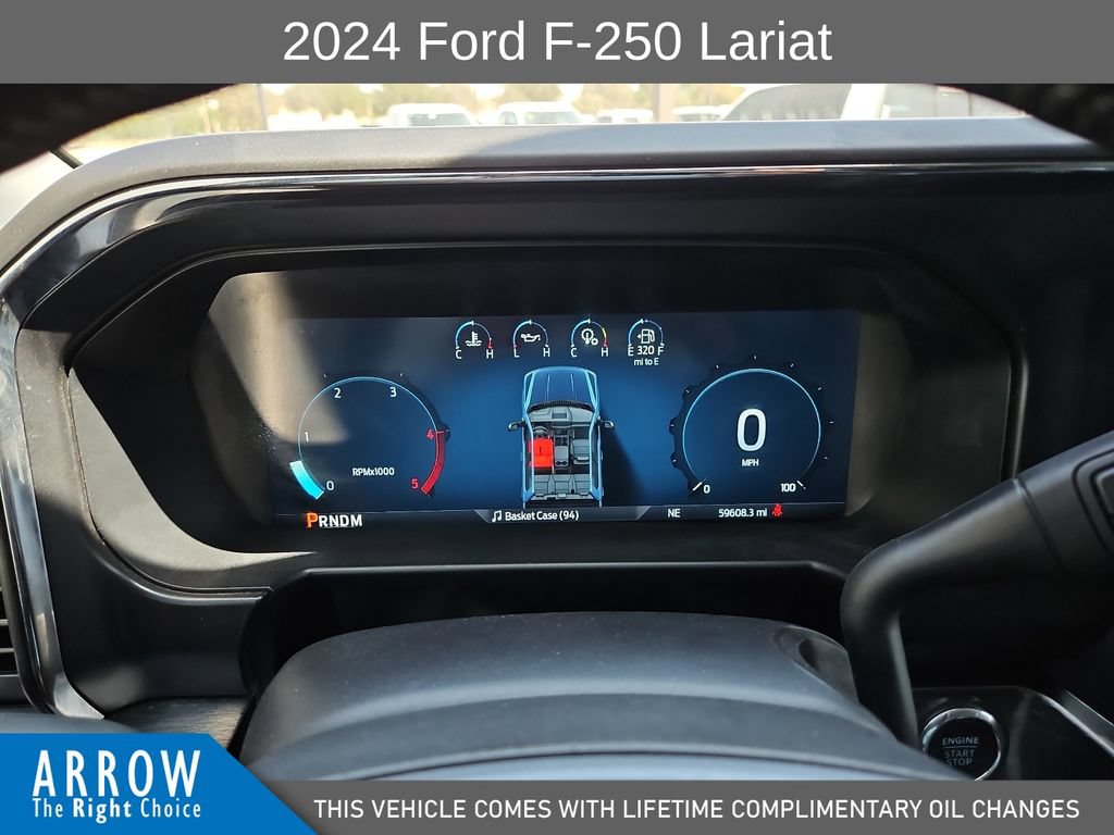 Used 2024 Ford F250 Lariat w/ Chrome Package AWD/4WD image 26