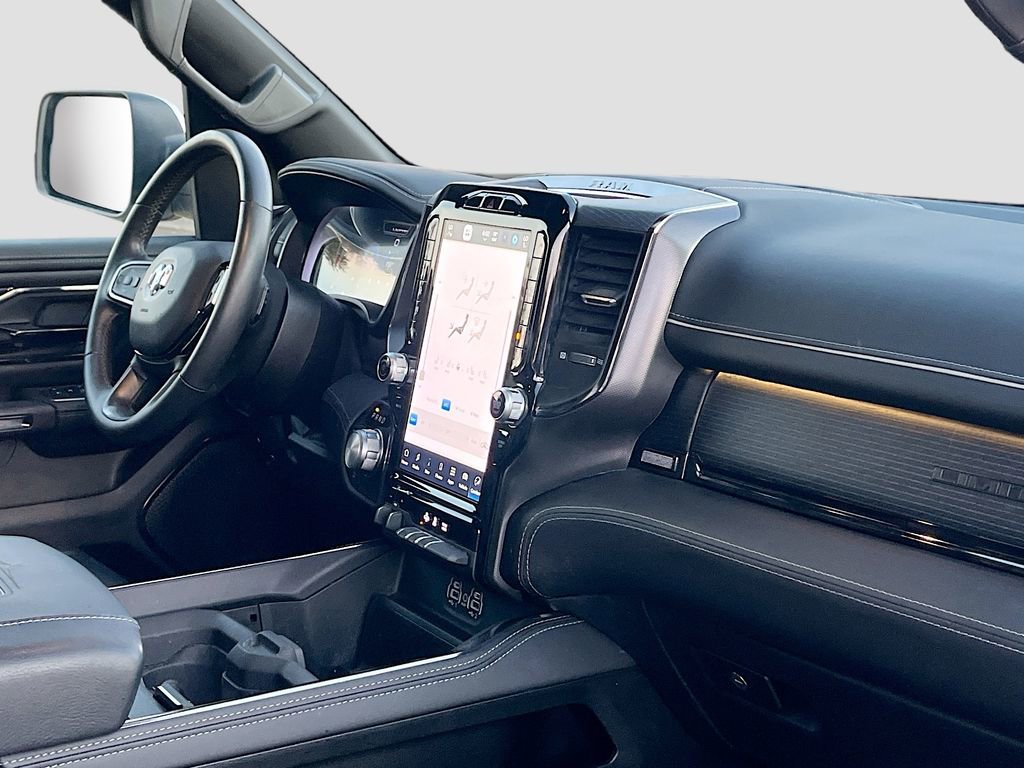 Used 2024 RAM 1500 Limited w/ Body Color Bumper Group image 28