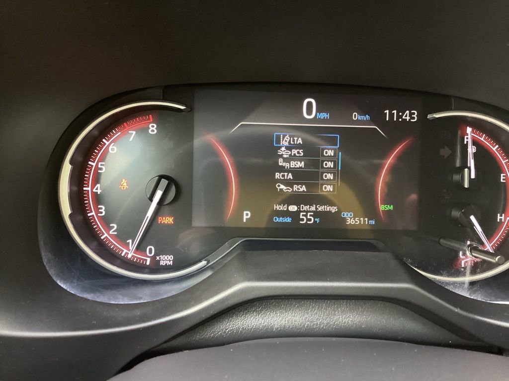 Used 2021 Toyota RAV4 TRD Off-Road w/ TRD Off-Road Weather Package image 12