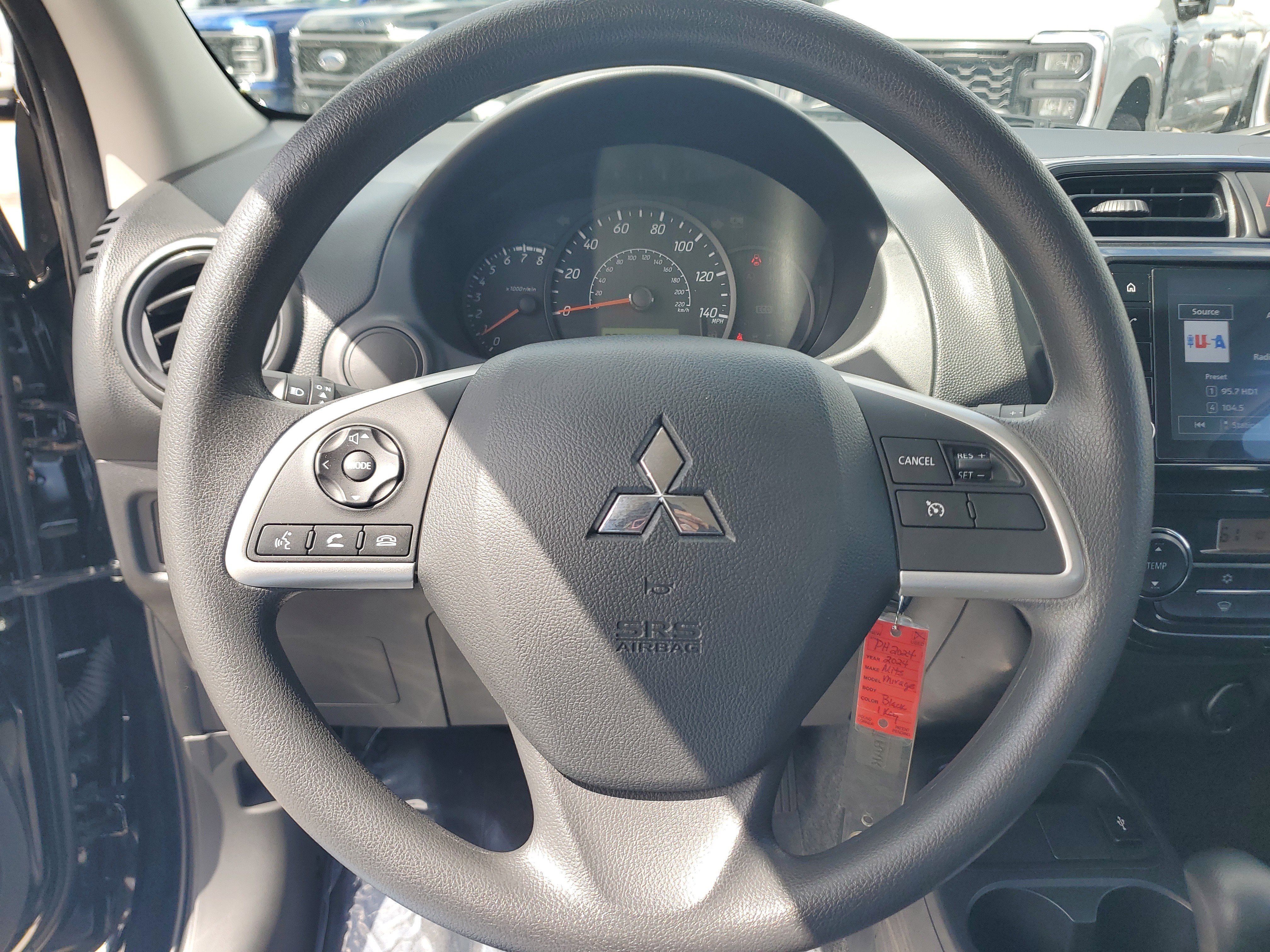 Used 2024 Mitsubishi Mirage G4 LE image 18