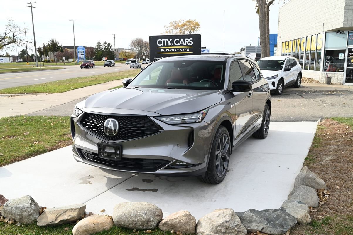 Used 2023 Acura MDX A-Spec image 1