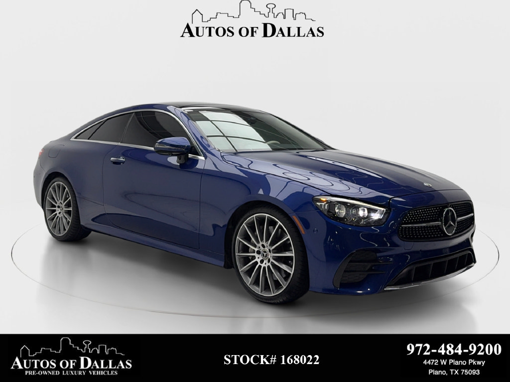 Used 2021 Mercedes-Benz E 450 Coupe image 1