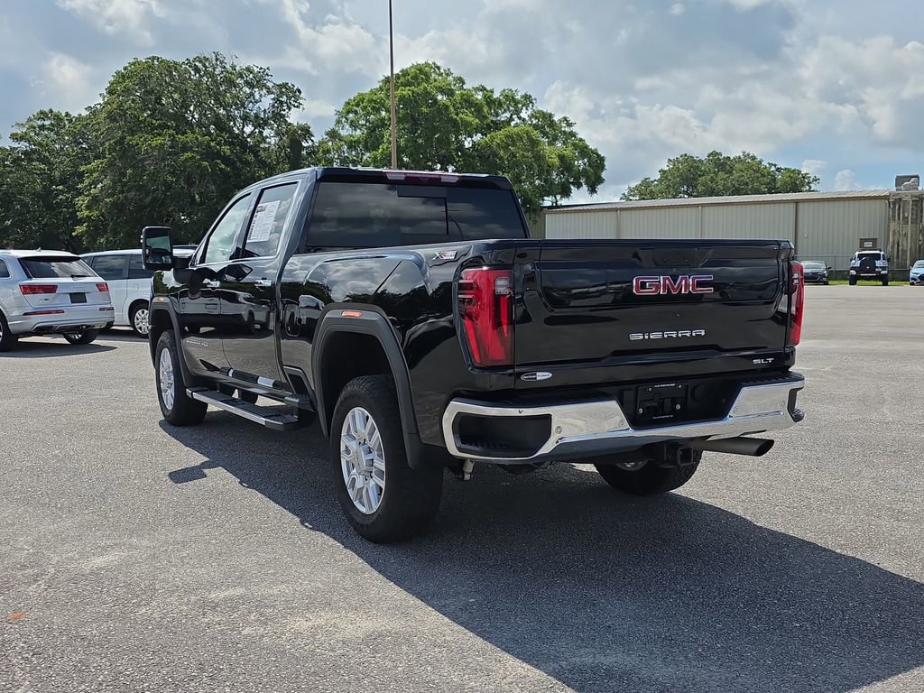 Used 2024 GMC Sierra 2500 SLT w/ SLT Premium Package AWD/4WD image 6