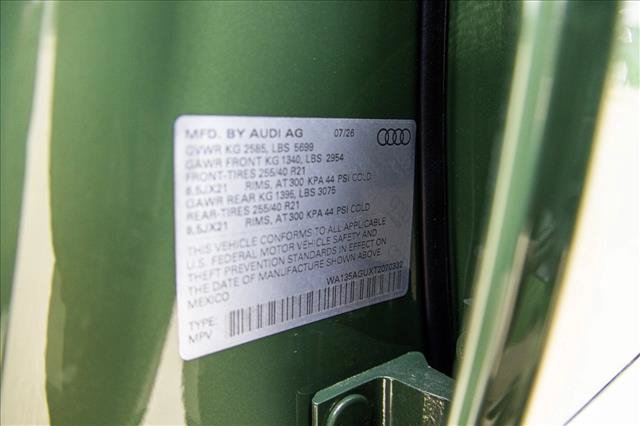 New 2026 Audi SQ5 Prestige AWD/4WD image 27