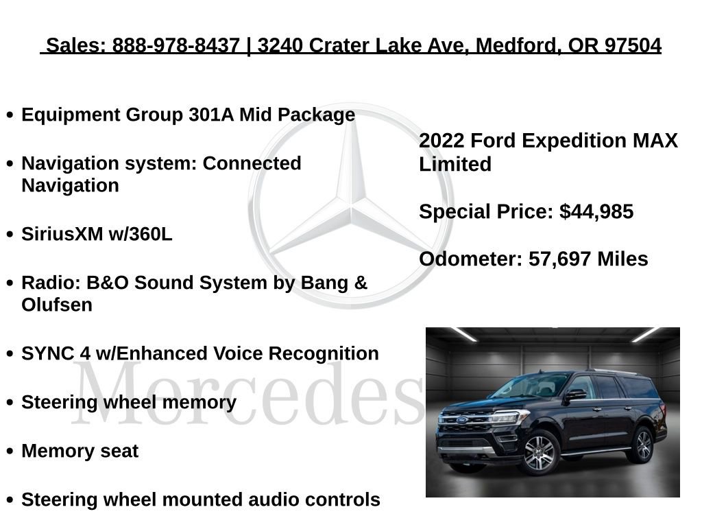 Used 2022 Ford Expedition Max Limited image 5