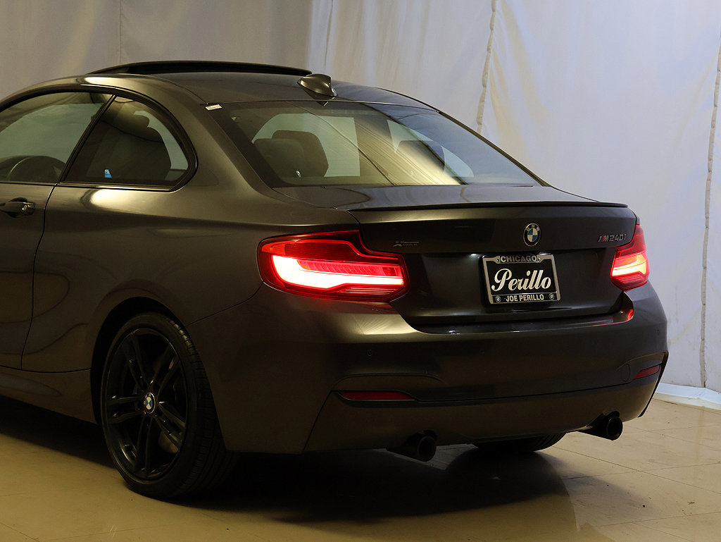 Used 2018 BMW M240i xDrive Coupe AWD/4WD image 8