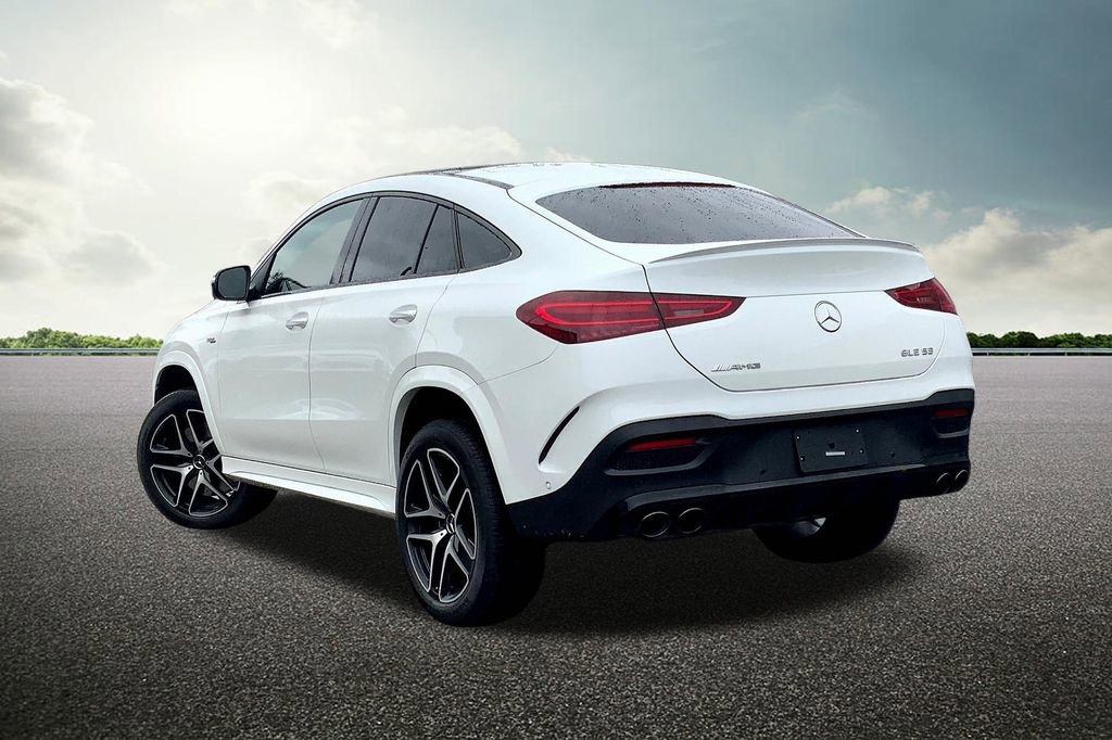 Used 2025 Mercedes-Benz GLE 53 AMG 4MATIC Coupe image 12