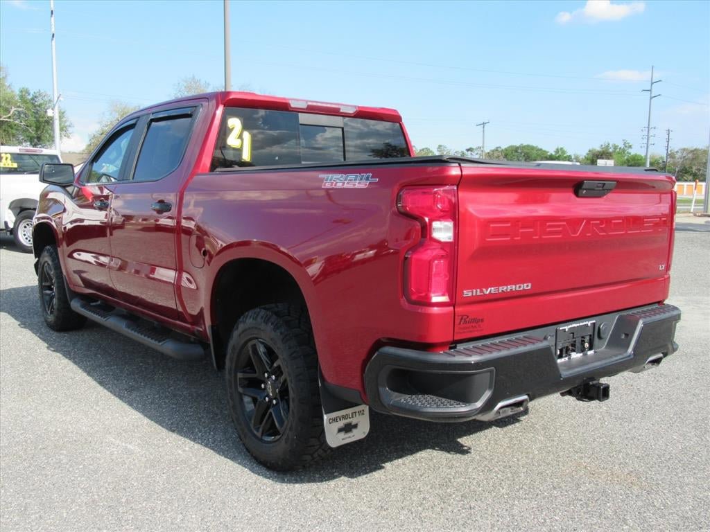 Used 2021 Chevrolet Silverado 1500 LT Trail Boss AWD/4WD image 4