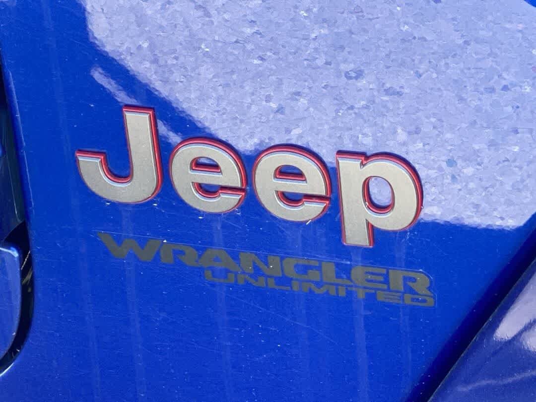 Used 2018 Jeep Wrangler Unlimited Rubicon image 10