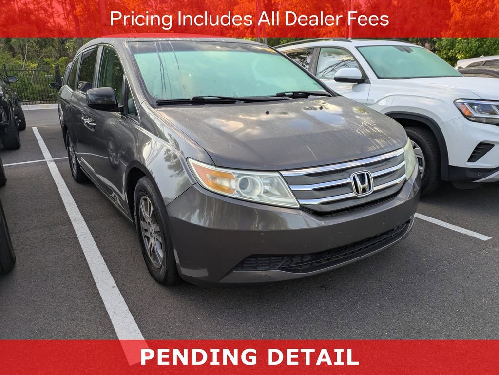 Used 2012 Honda Odyssey EX-L image 1