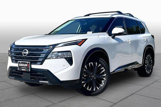 Certified 2025 Nissan Rogue Platinum AWD/4WD video 1