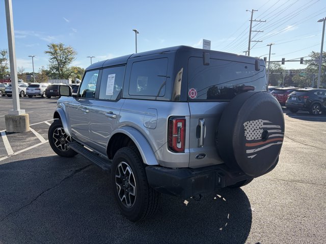 Used 2024 Ford Bronco Outer Banks AWD/4WD image 3