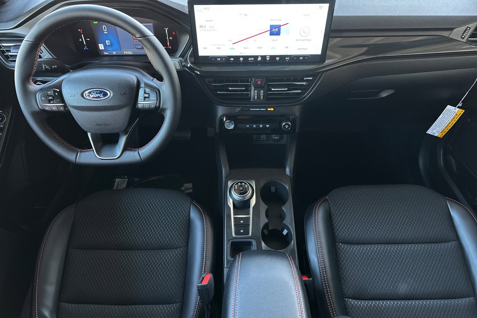 New 2025 Ford Escape ST-Line w/ Equipment Group 301A image 13