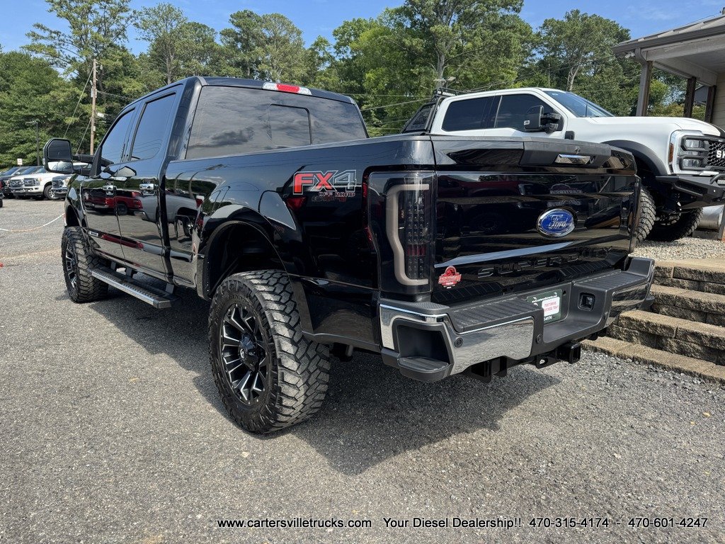 Used 2017 Ford F250 Lariat w/ Chrome Package AWD/4WD image 15
