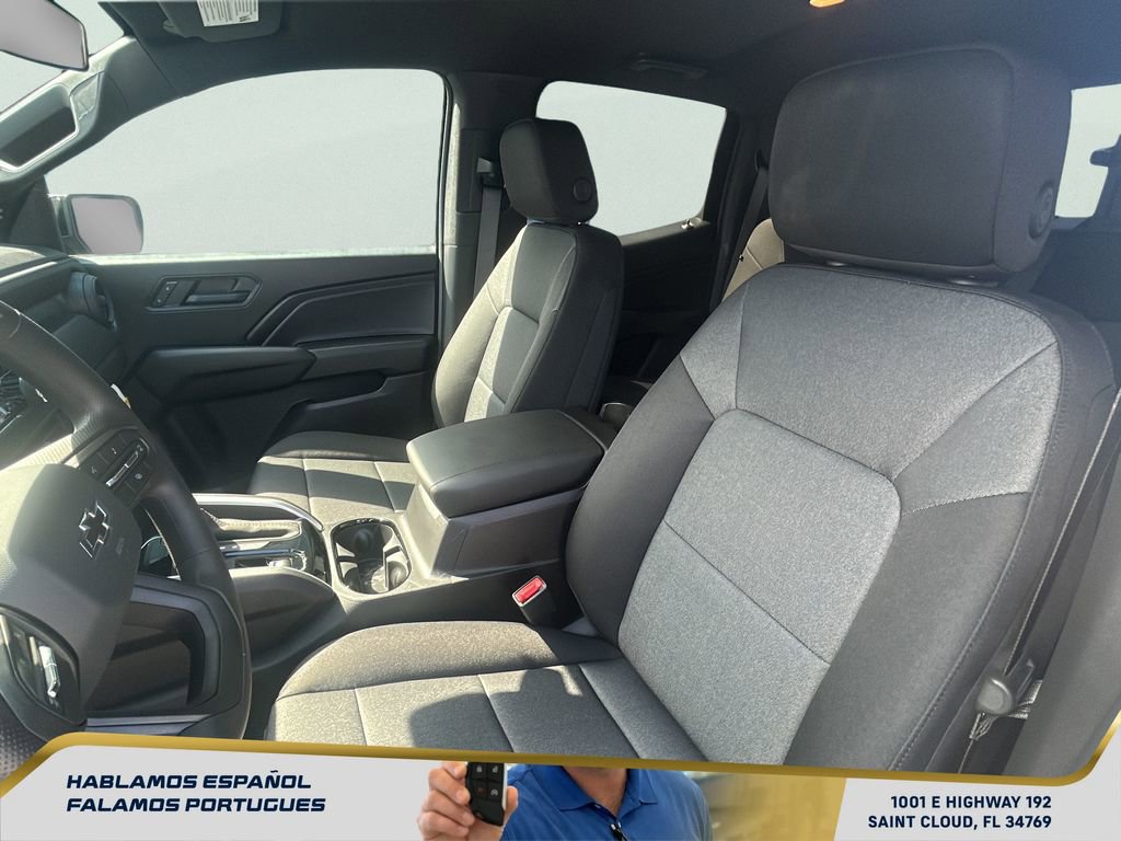 New 2026 Chevrolet Colorado Trail Boss AWD/4WD image 12