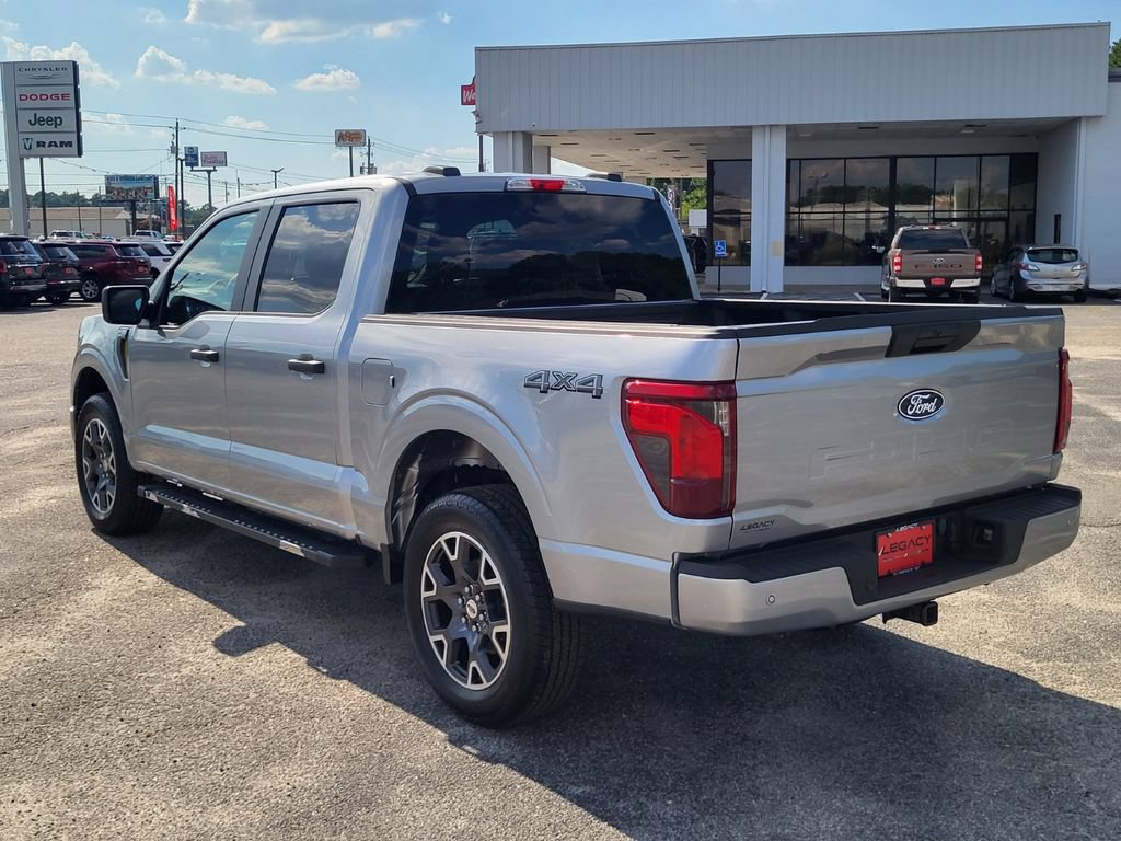 Used 2025 Ford F150 STX w/ Equipment Group 200A AWD/4WD image 5