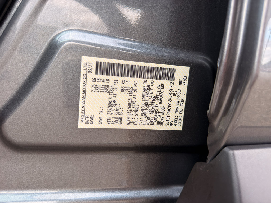 Used 2023 Nissan Rogue SV AWD/4WD image 29