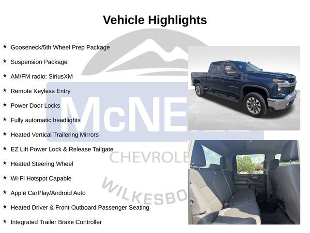 Used 2022 Chevrolet Silverado 2500 LT w/ Convenience Package AWD/4WD image 10