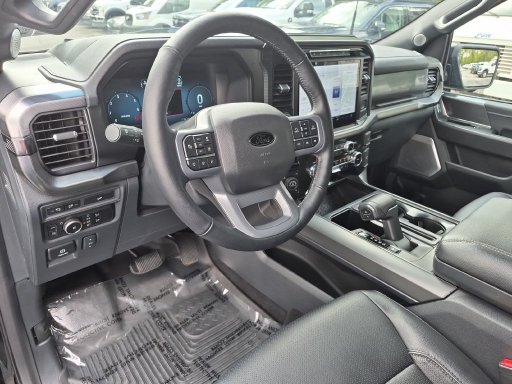 Certified 2024 Ford F150 Lariat w/ Equipment Group 502A High AWD/4WD image 18