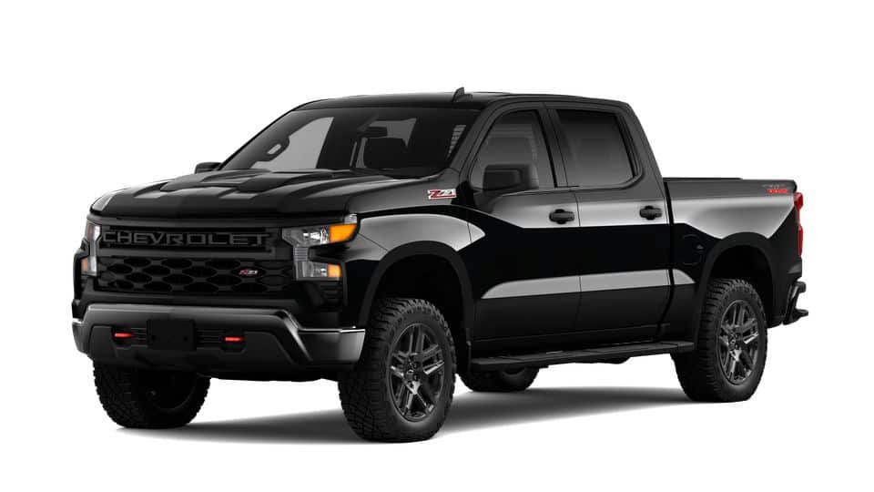 New 2026 Chevrolet Silverado 1500 Custom Trail Boss AWD/4WD image 27