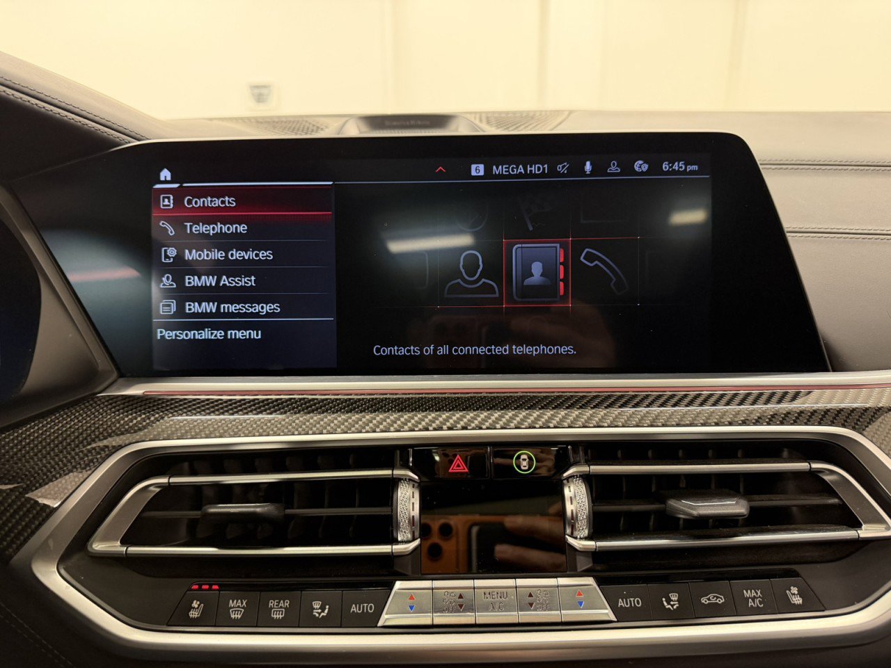 Used 2020 BMW X5 M Competition w/ Executive Package image 25