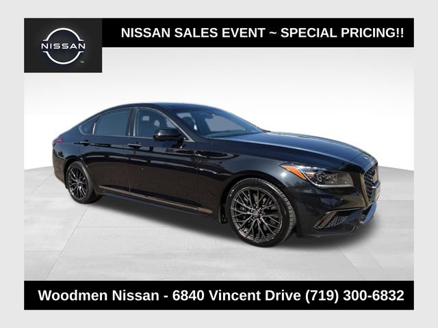 Used 2018 Genesis G80 3.3T Sport AWD/4WD 360° Tour