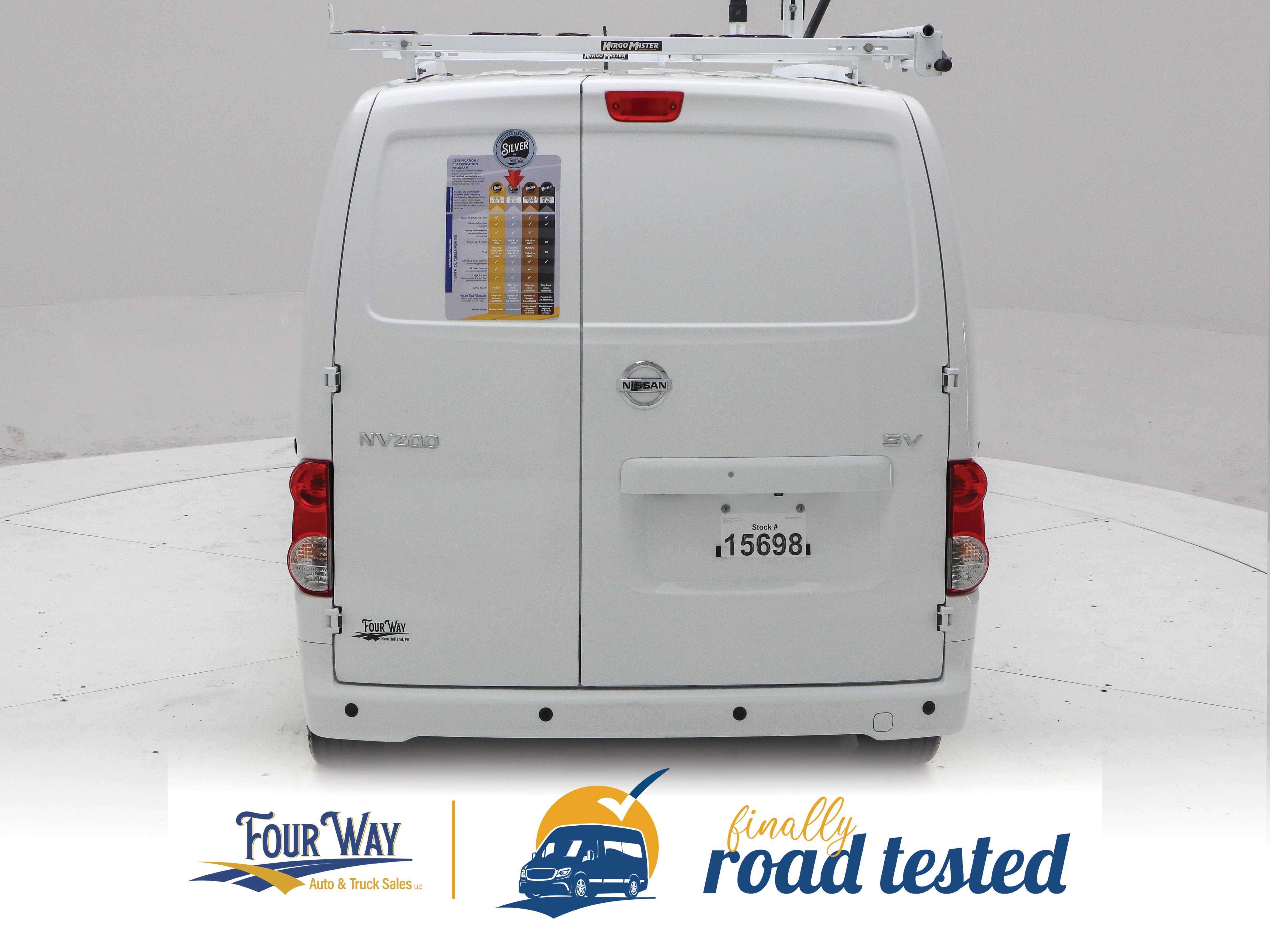 Used 2021 Nissan NV200 SV FWD image 5