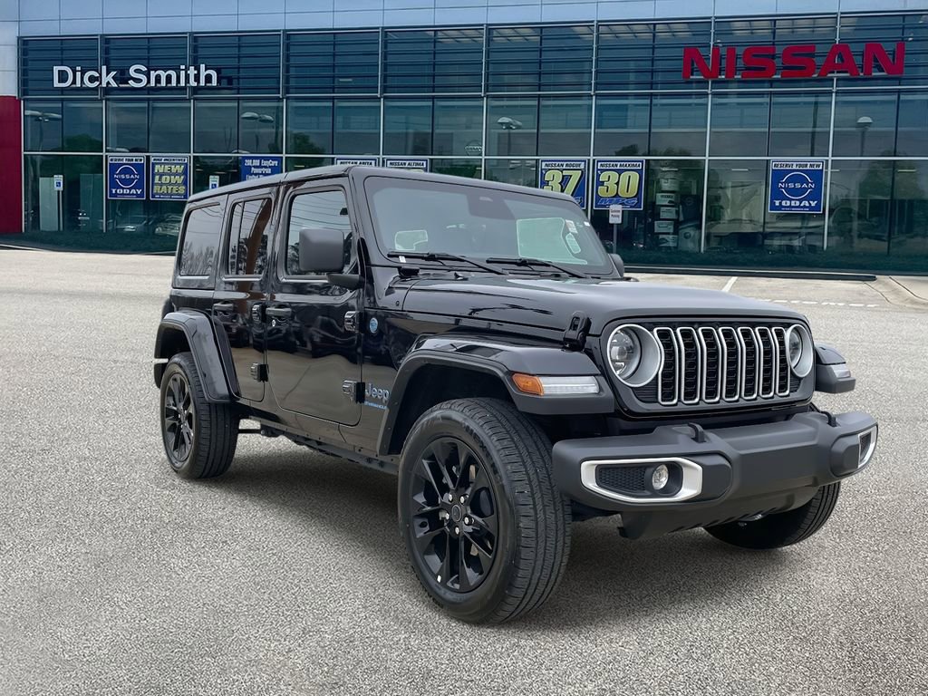 Used 2025 Jeep Wrangler Unlimited Sahara w/ Safety Group