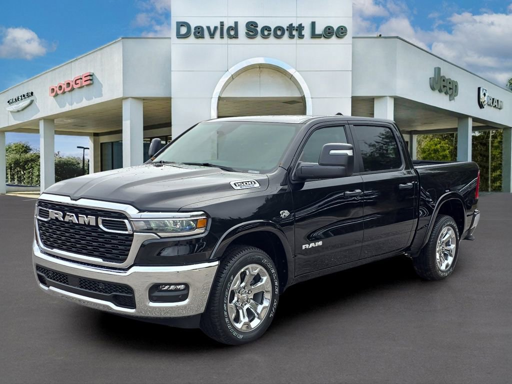New 2026 RAM 1500 Big Horn AWD/4WD image 1