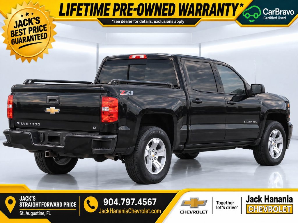 Used 2018 Chevrolet Silverado 1500 LT AWD/4WD image 5
