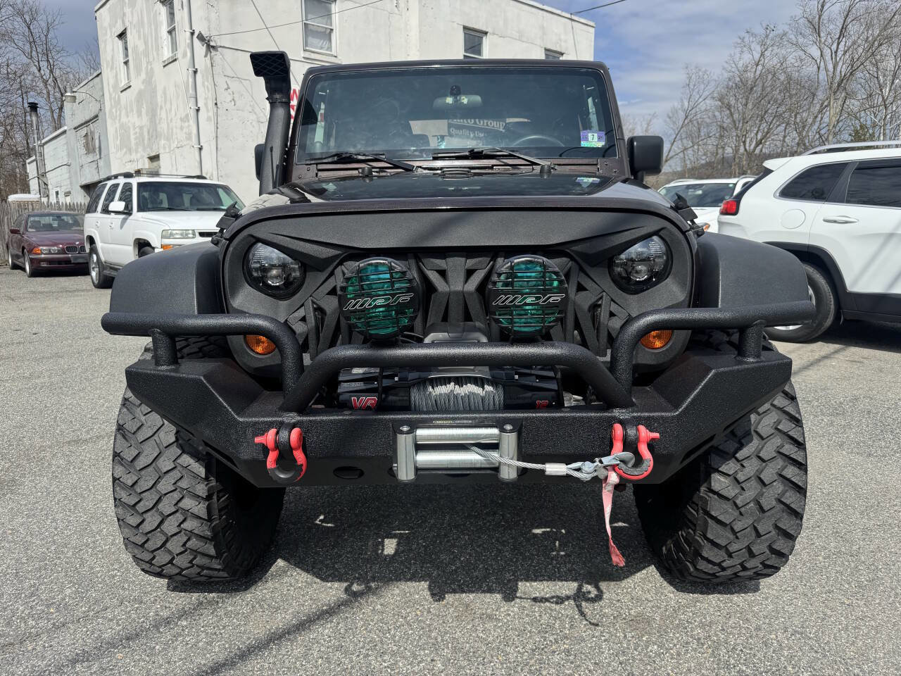 Used 2013 Jeep Wrangler Sport AWD/4WD image 4